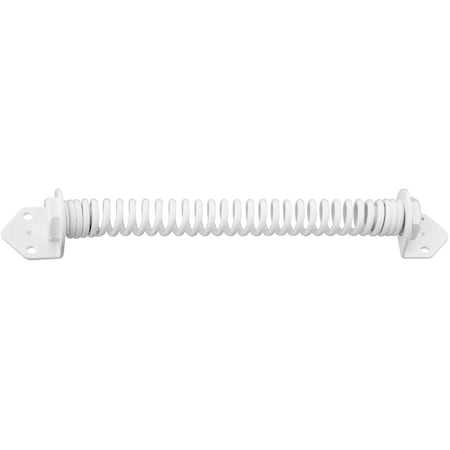National Hardware National Hardware 11 in. L White Steel Door and Gate Springs N342-741
